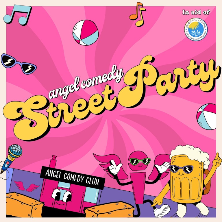 Angel Comedy Street Party at The Bill Murray