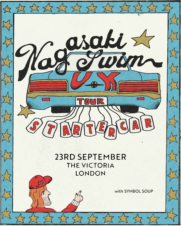 Nagasaki Swim + Starter Car & Symbol Soup