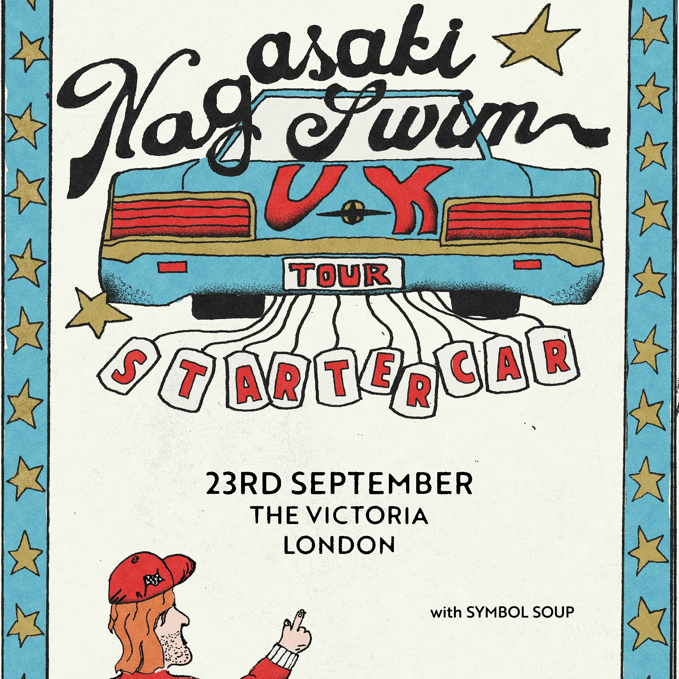 Nagasaki Swim + Starter Car & Symbol Soup