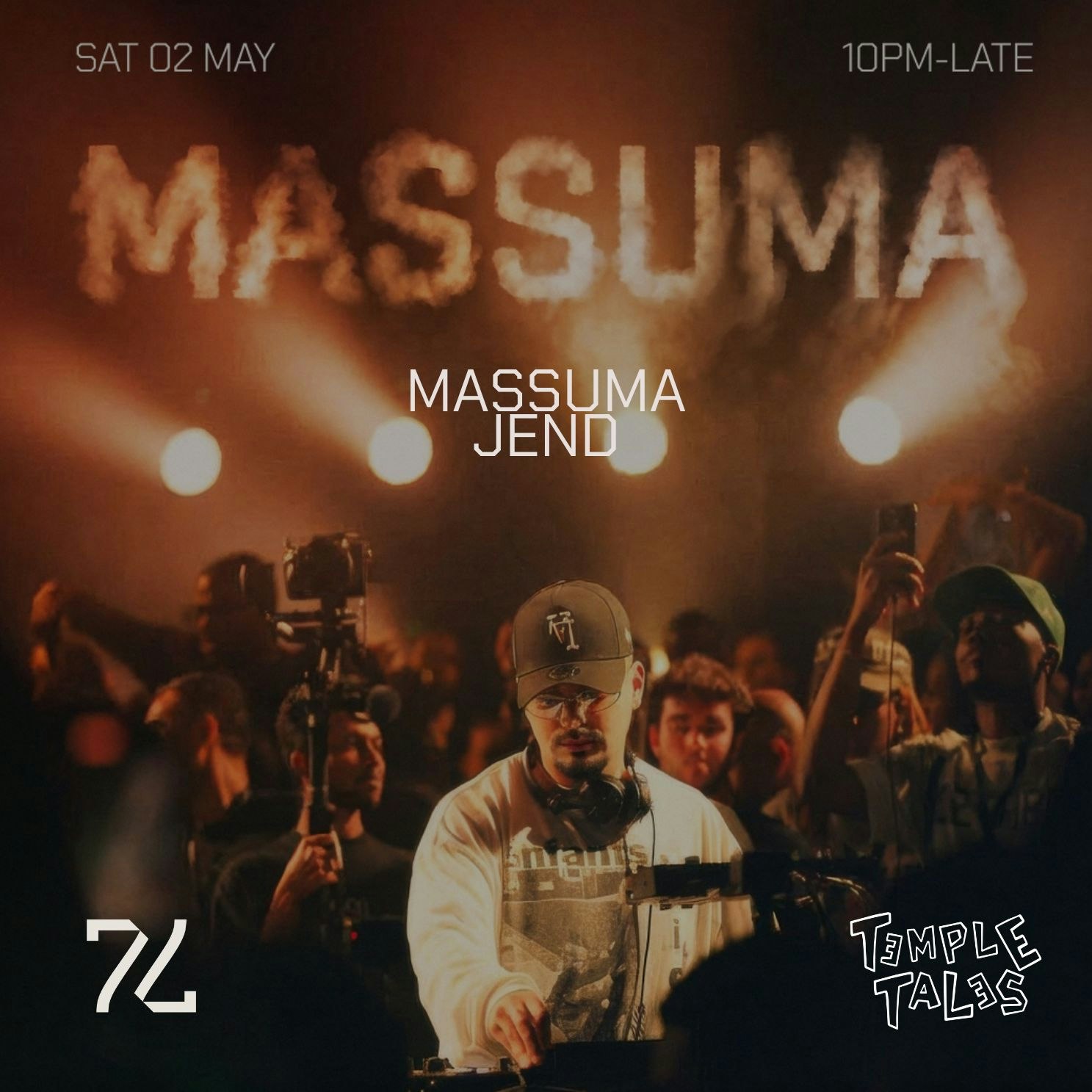 77 X TEMPLE TALES: Massuma | Jend
