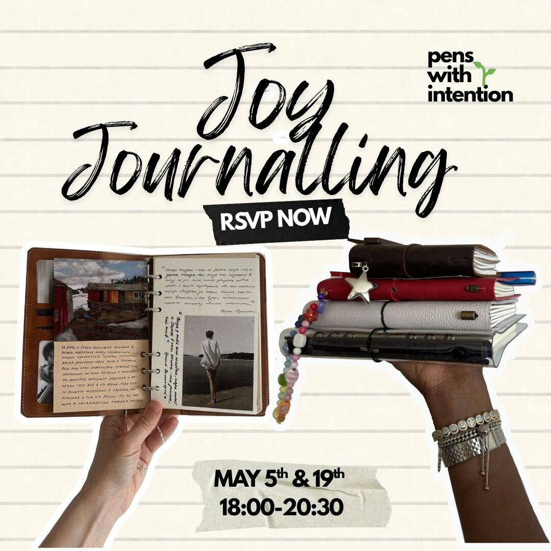 Pens with Intention: FREE Joy Journaling Session
