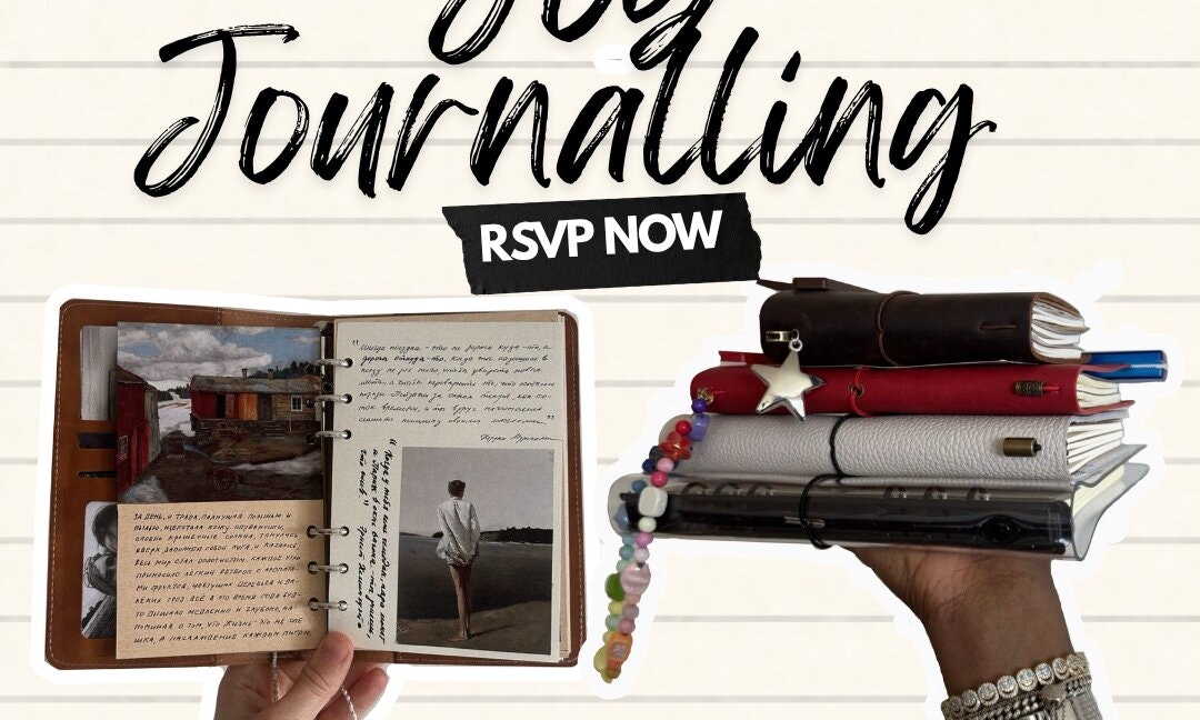 Pens with Intention: FREE Joy Journaling Session