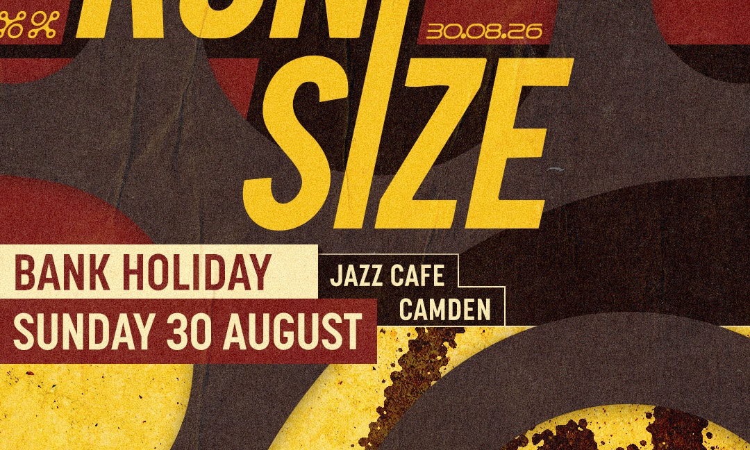 Roni Size: Bank Holiday Special