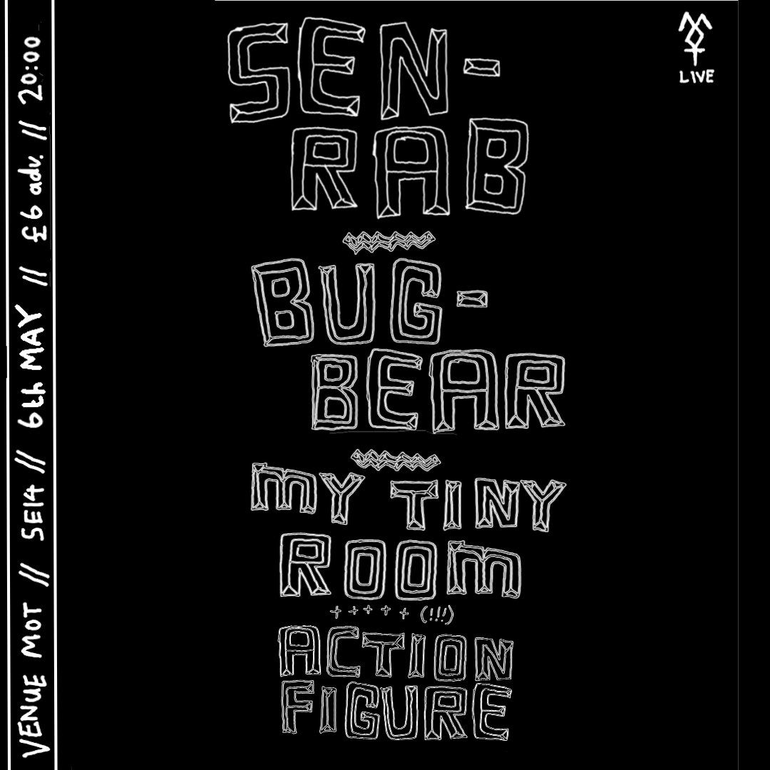 SENRAB / BUGBEAR / MY TINY ROOM / ACTION FIGURE