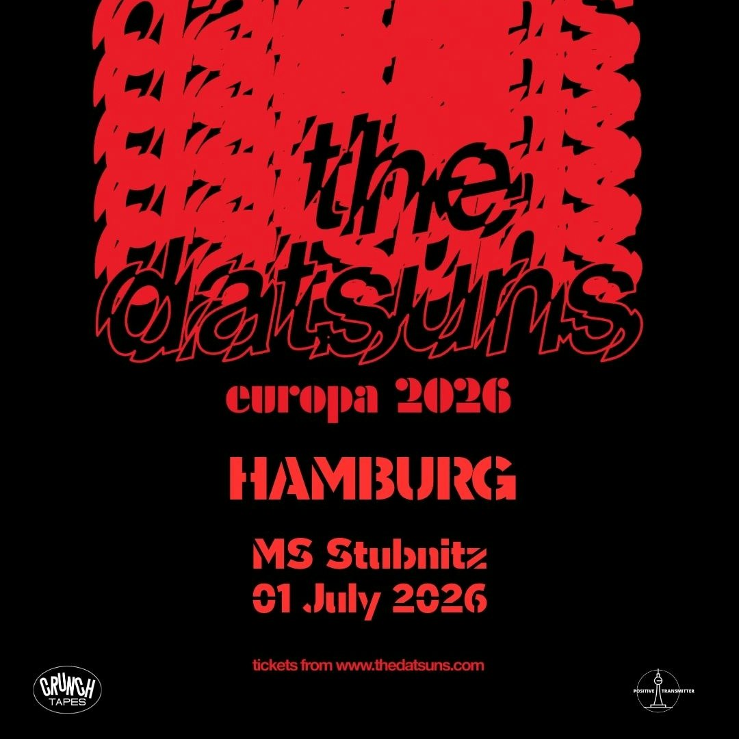 The Datsuns - Techno Party in Hamburg