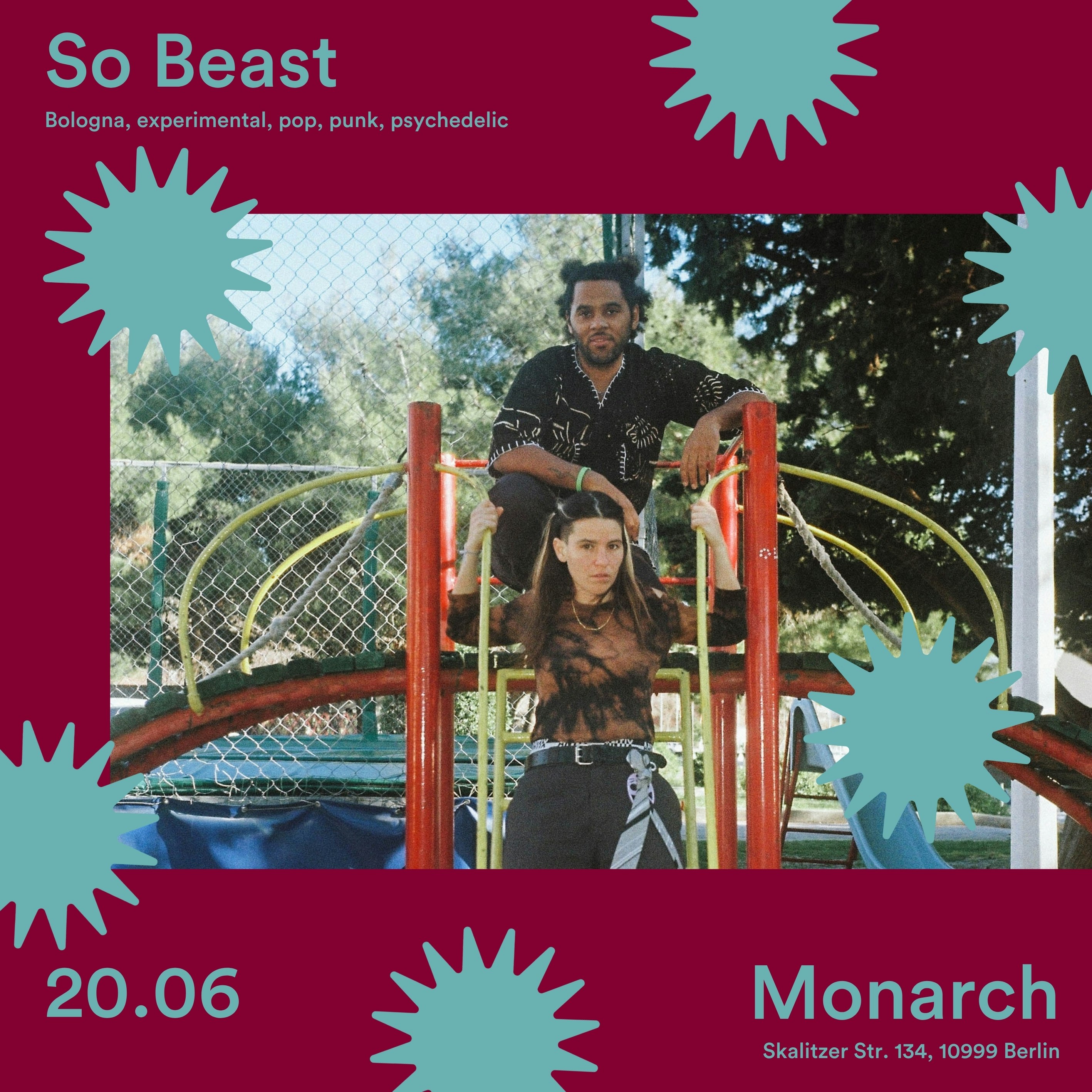 So Beast + Eilis Frawley