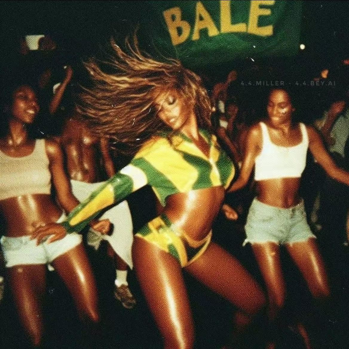 REP YOUR FLAG - Bank Holiday Bashment & Soca Party