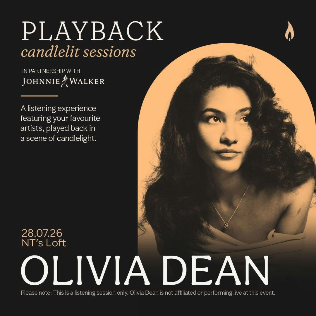  Playback: Olivia Dean [Candlelit Sessions]