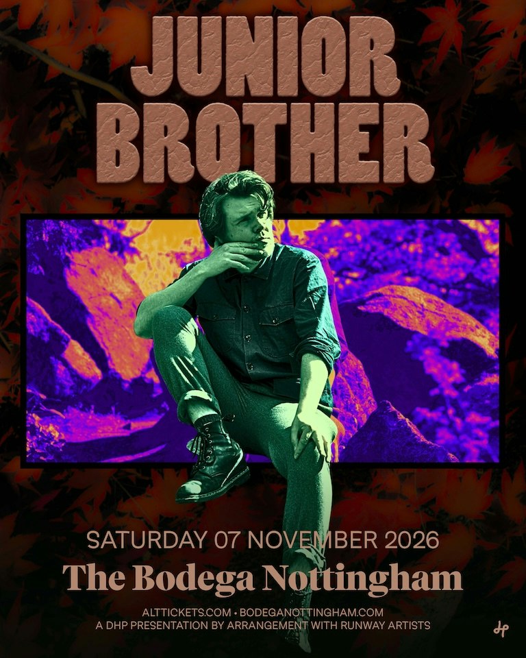 Junior Brother at Nottingham Bodega, Nottingham