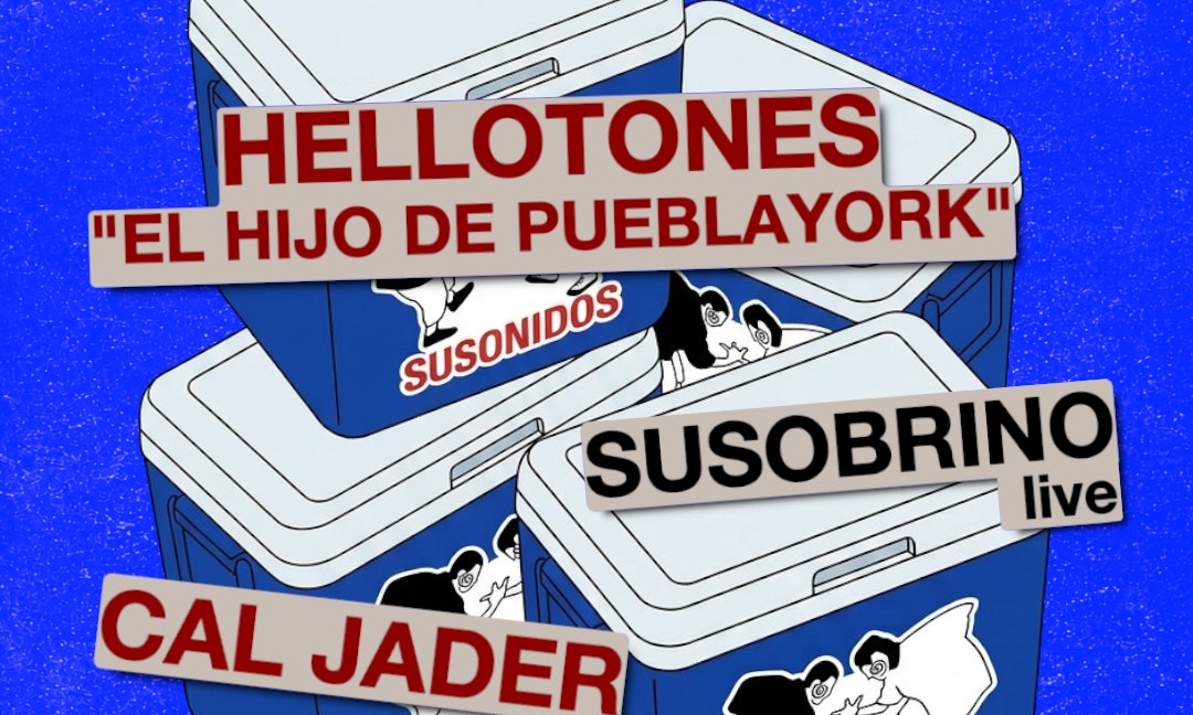 SUSONIDOS - Susobrino (LIVE) + hellotones (DJ)