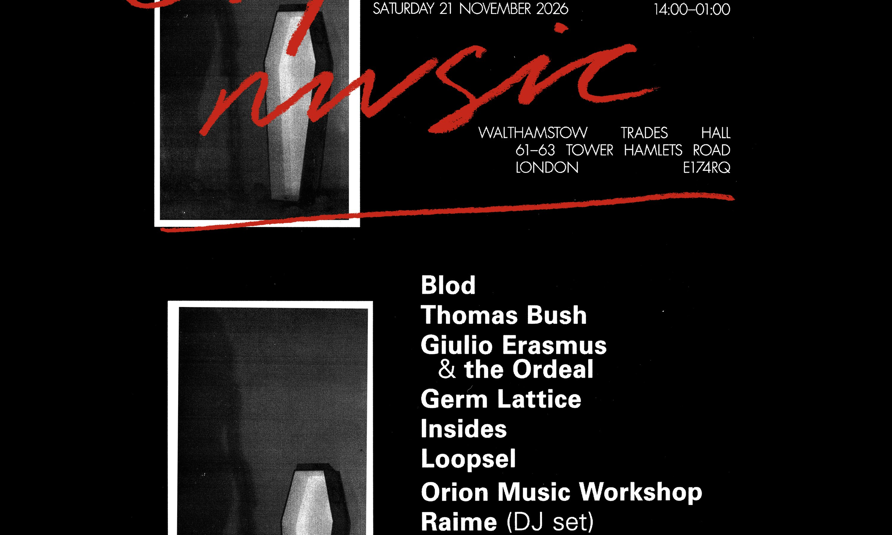 World of Echo presents... Expected Music 2.0