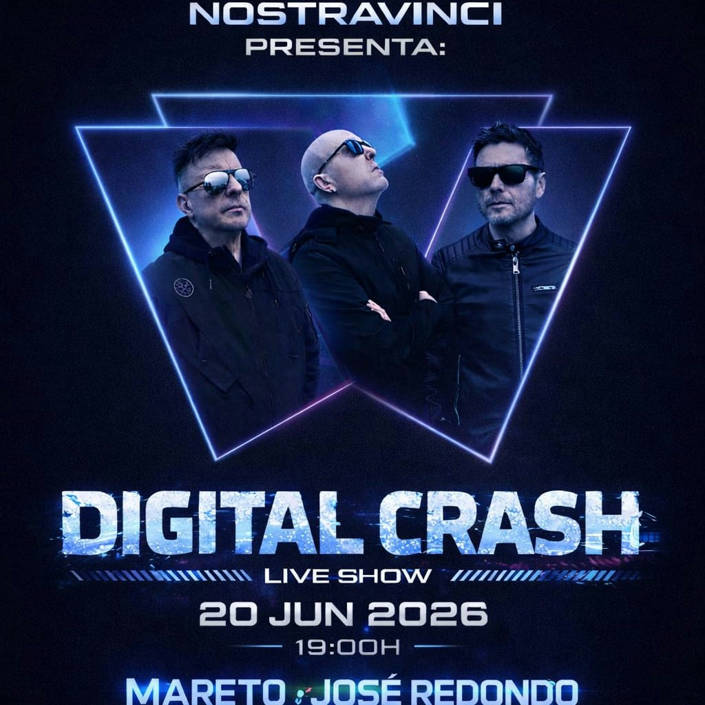 DIGITAL CRASH (Live Show) I Nostravinci Event