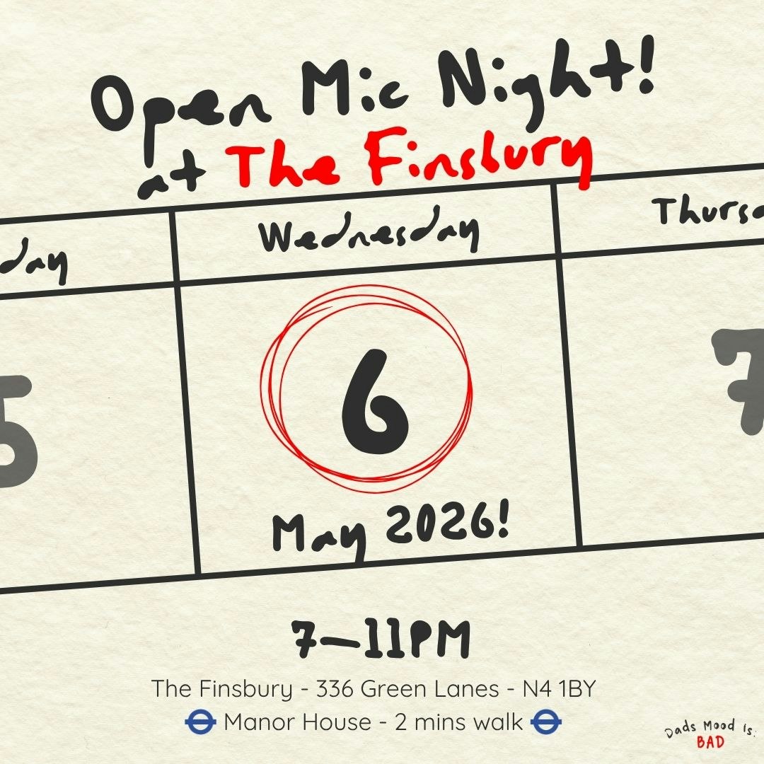 Dad's Mood Open Mic