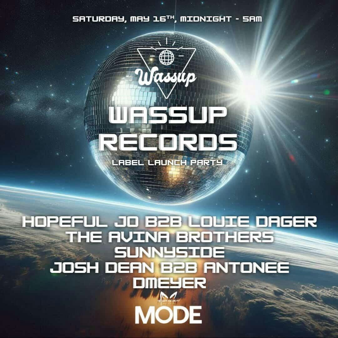 Event Image - Wassup by Hopeful Jo