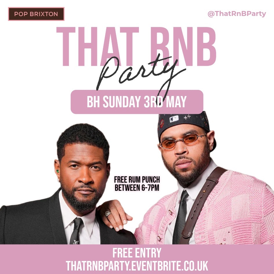 That RnB Party: An RnB and Slow Jams experience