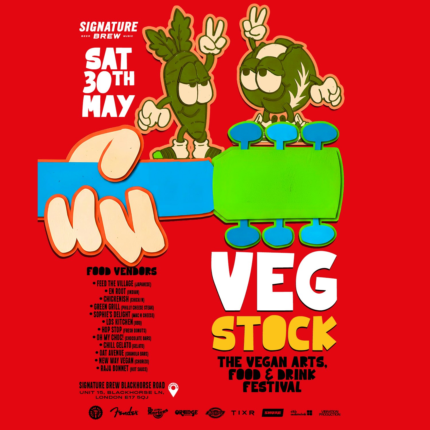 Veg Stock - The Vegan Arts and Food Festival