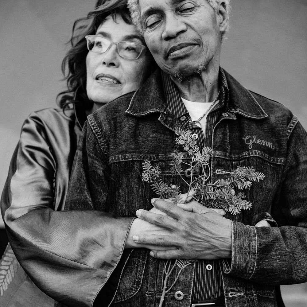 Beverly Glenn-Copeland and Elizabeth Copeland