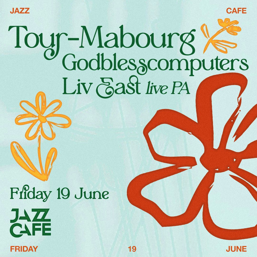 Tour-Maubourg, Godblesscomputers, Liv East (Live PA)