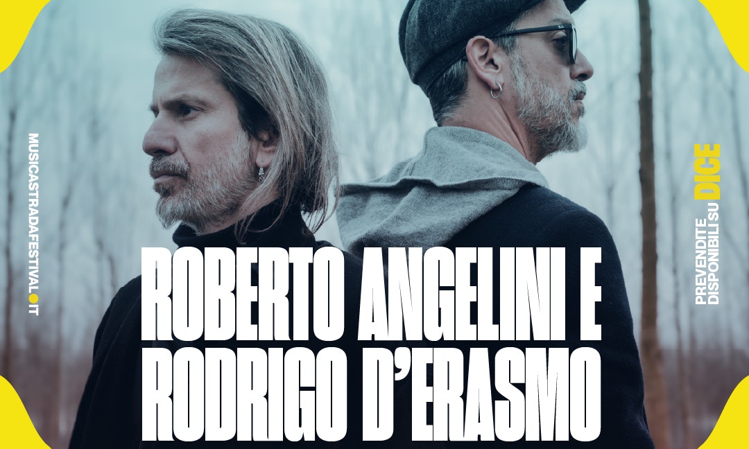Roberto Angelini e Rodrigo D’Erasmo “Il dominio della Luce”