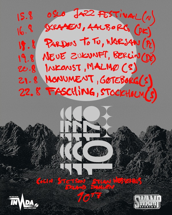 1017 - Colin Stetson & Stian Westerhus, Actual Figures