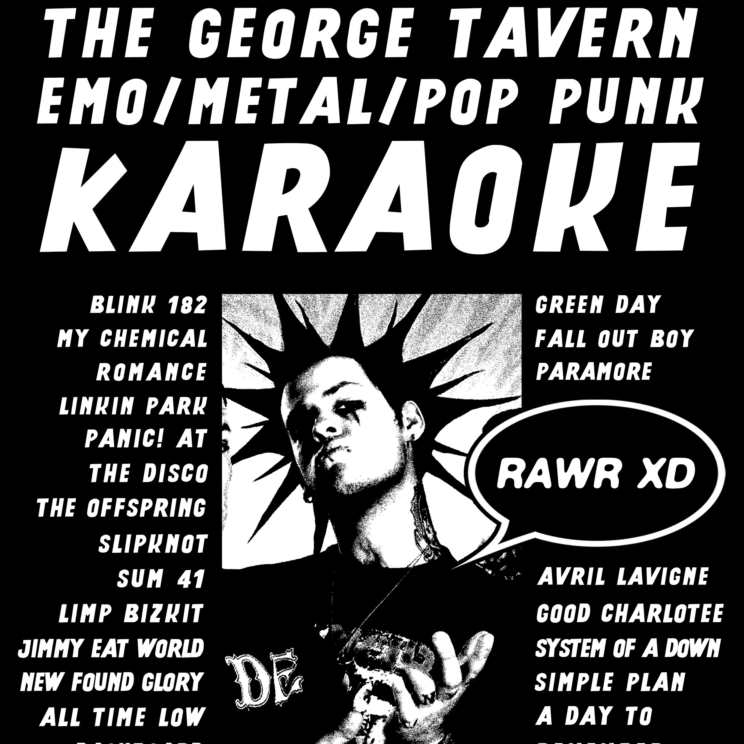 TGT Karaoke: Slam Dunk Special - Pop Punk / Emo / Metal