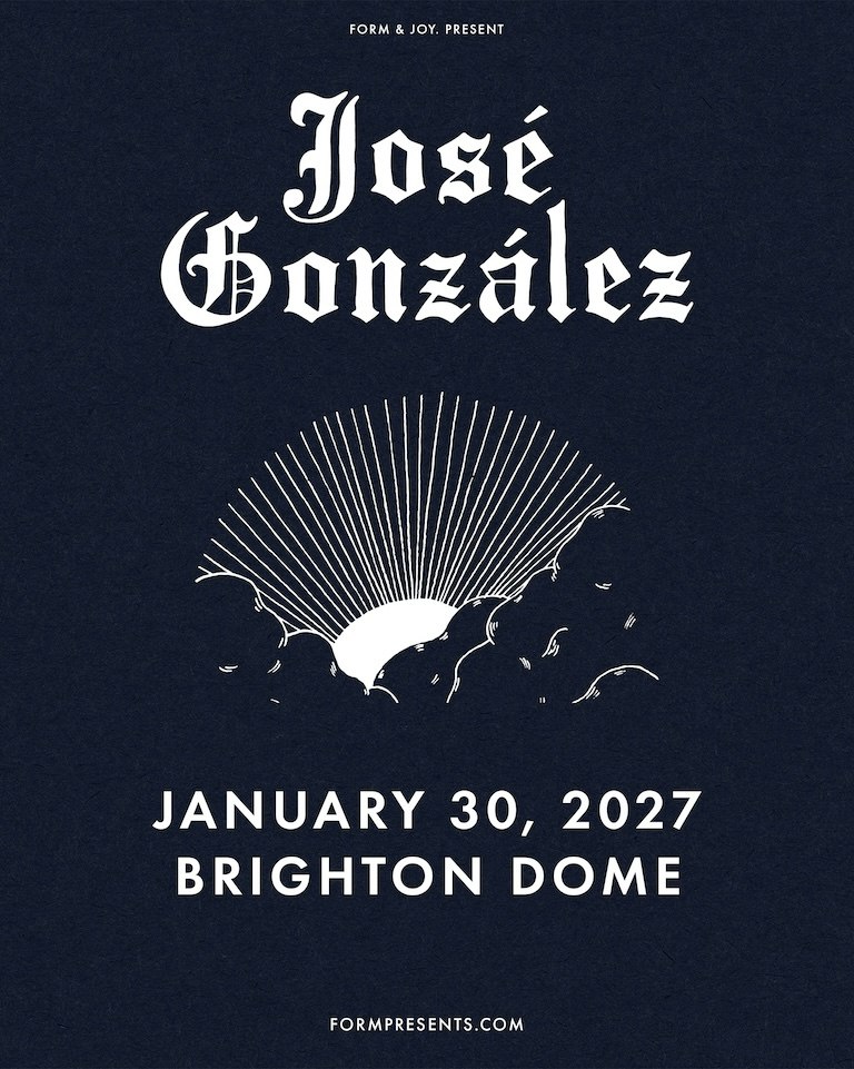 José González at Brighton Dome, Brighton