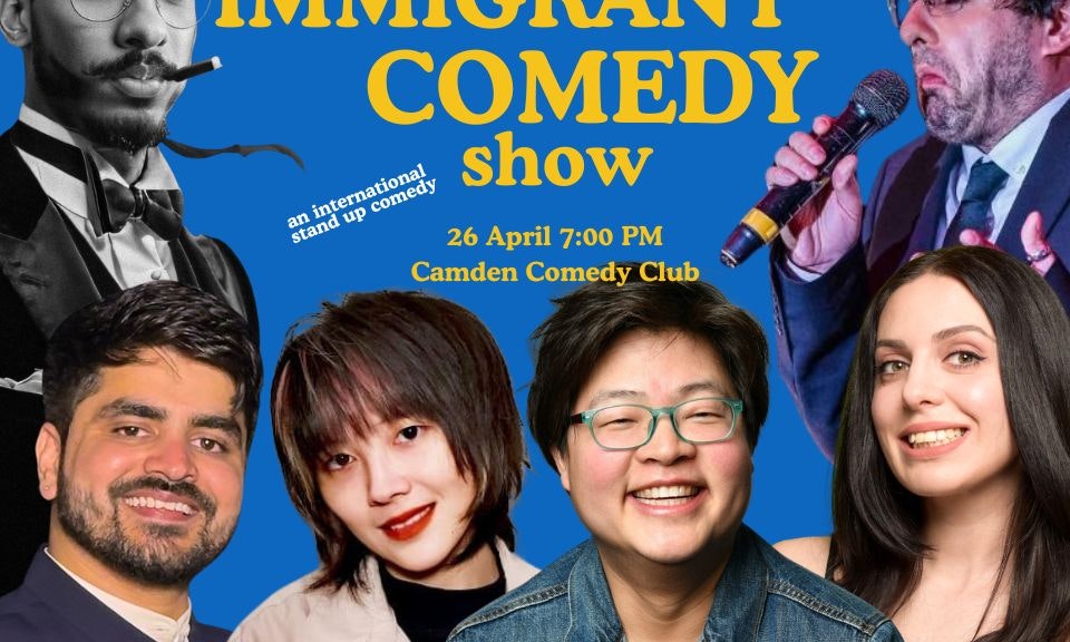 The immigrant comedy show