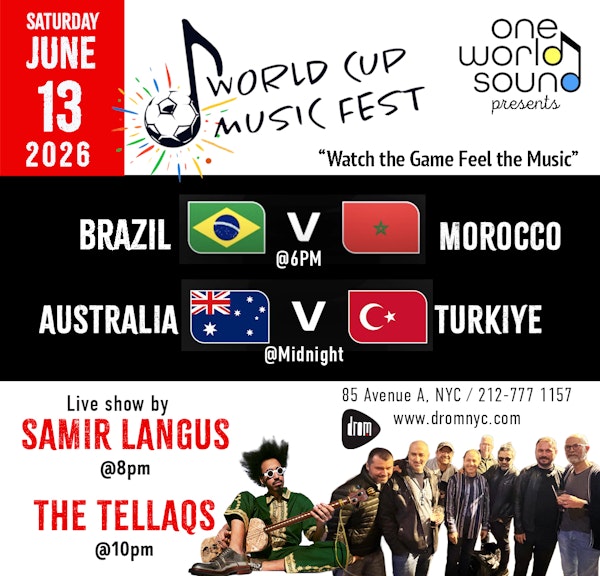 World Cup Music Fest
