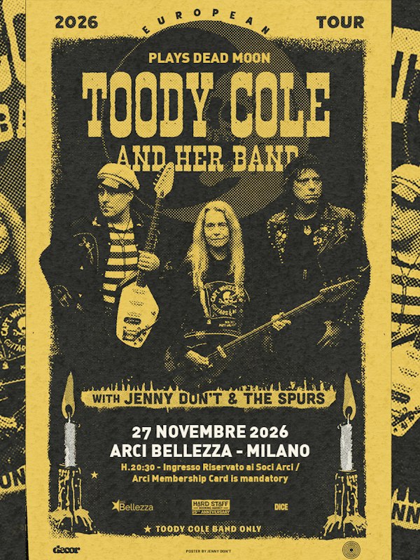 Toody Cole Plays Dead Moon