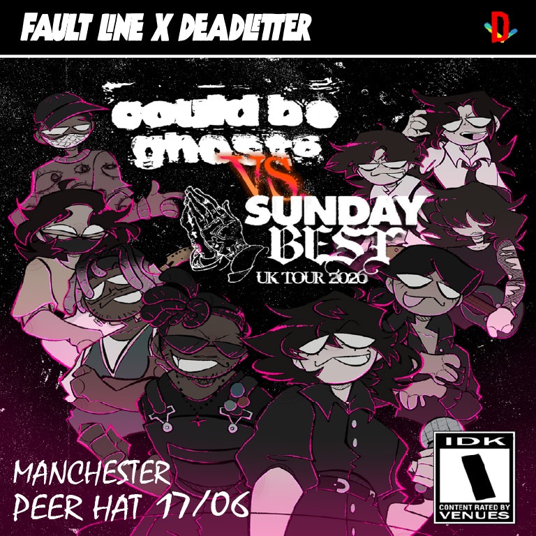 Sunday Best VS Could be Ghosts