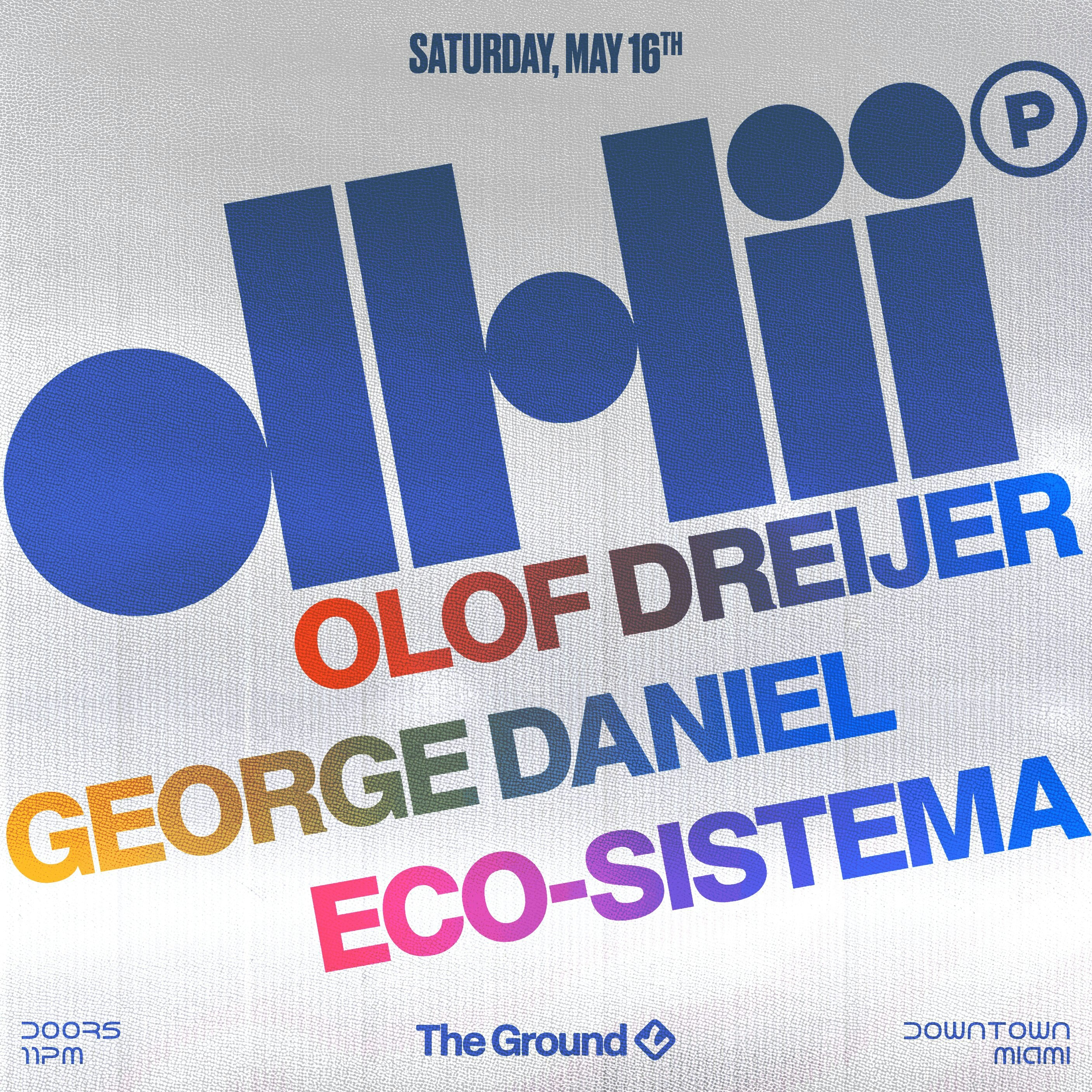 dh2 presents: Olof Dreijer + George Daniel