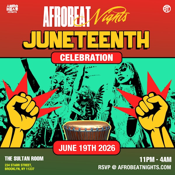 Afrobeat Nights NYC