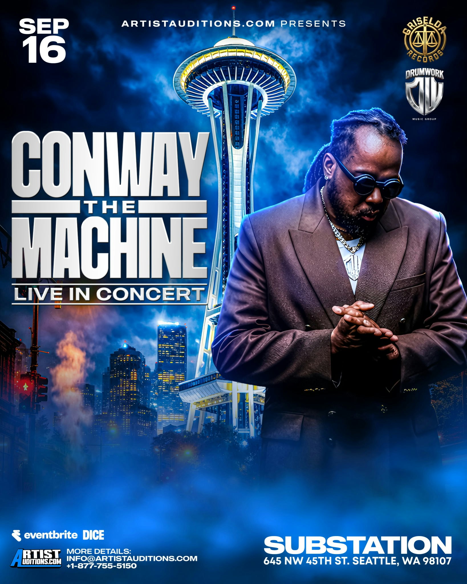 洋楽 Conway the Machine Conway The Machine Interview: Talks New Album 'Won't He Do It'