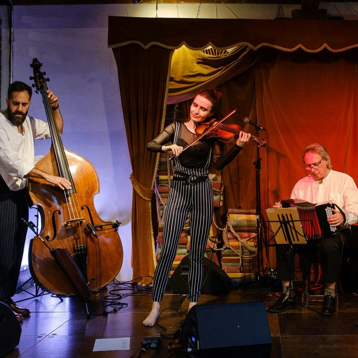 El Chamuyo Quartet | Tango & Jazz