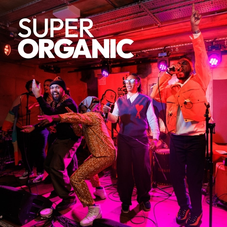 SUPERORGANIC: Ancient Sounds x Future Focus