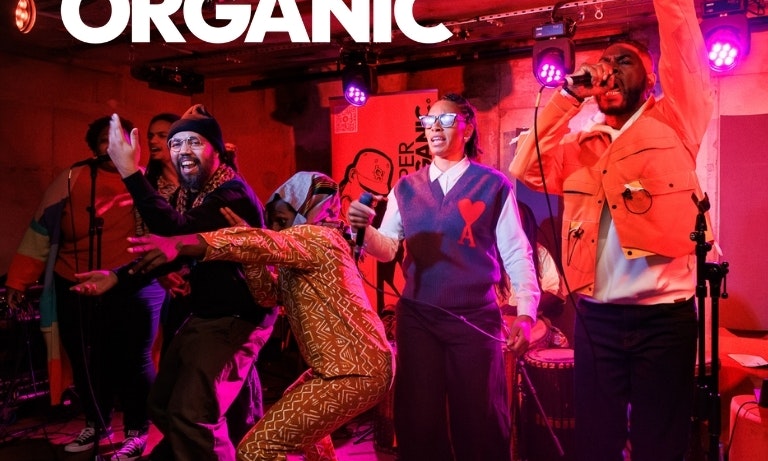 SUPERORGANIC: Ancient Sounds x Future Focus