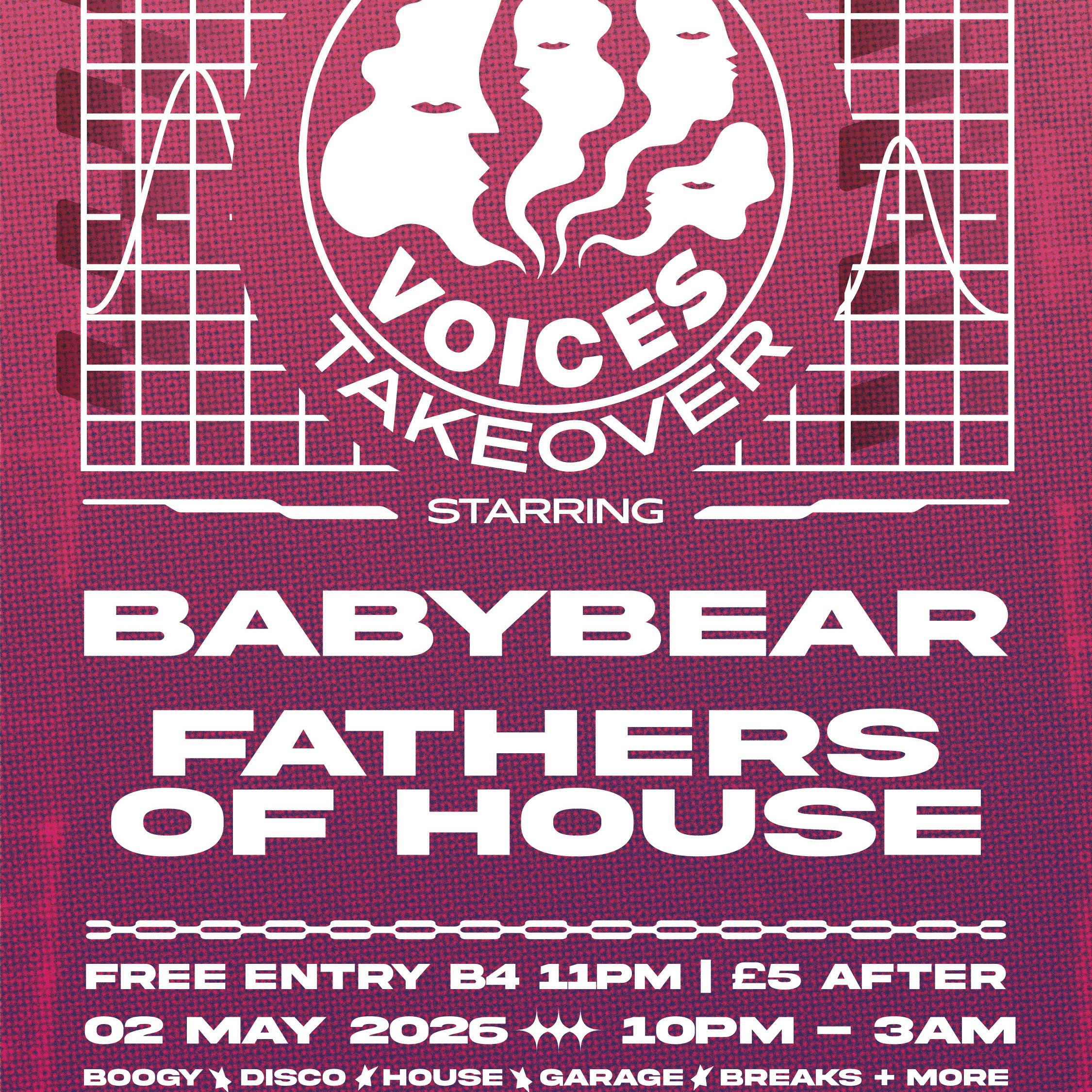 VOICES RADIO TAKEOVER: Babybear & Fathers of House