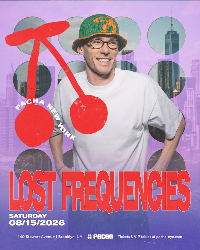 Lost Frequencies artwork