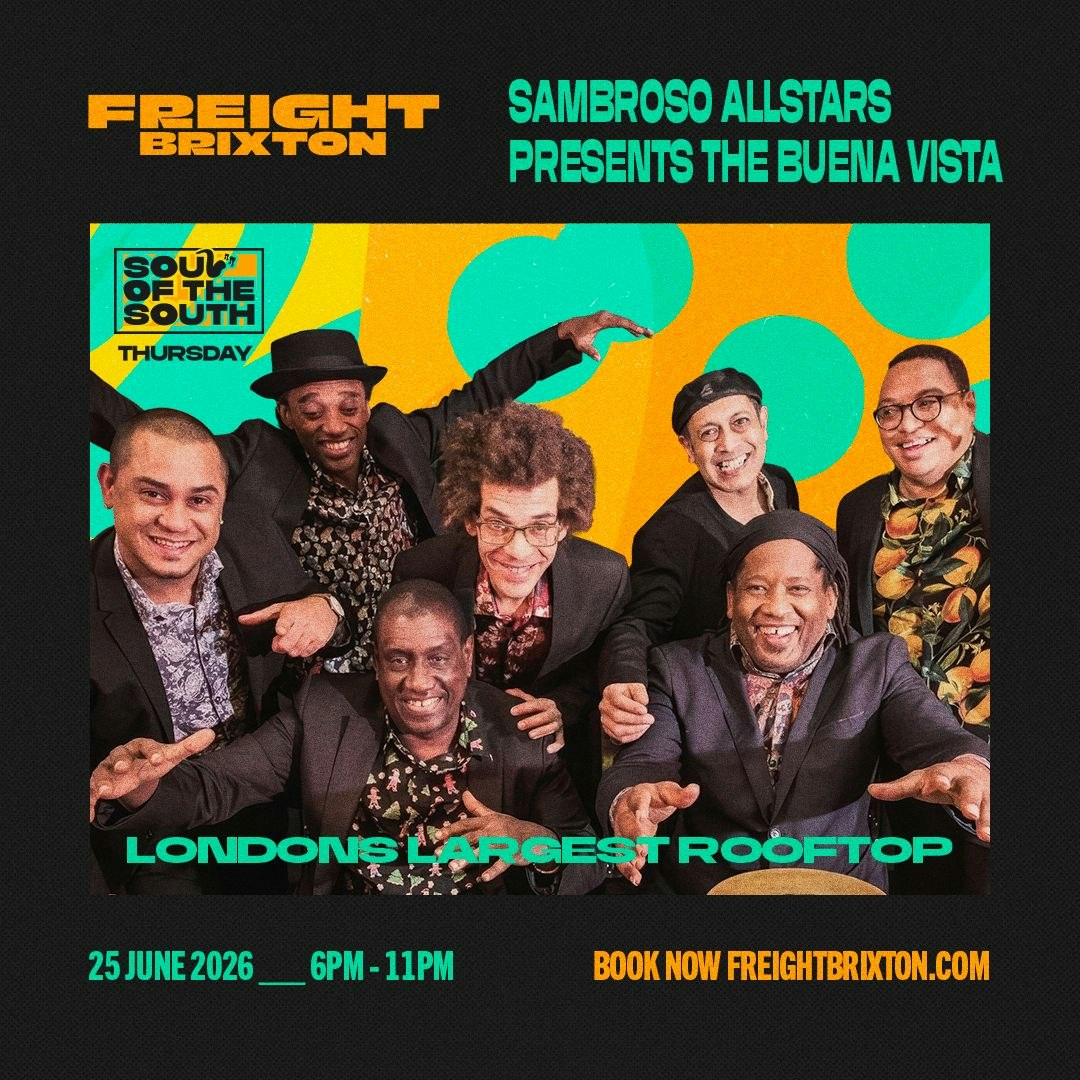 Sambroso All Stars : Soul of the South 