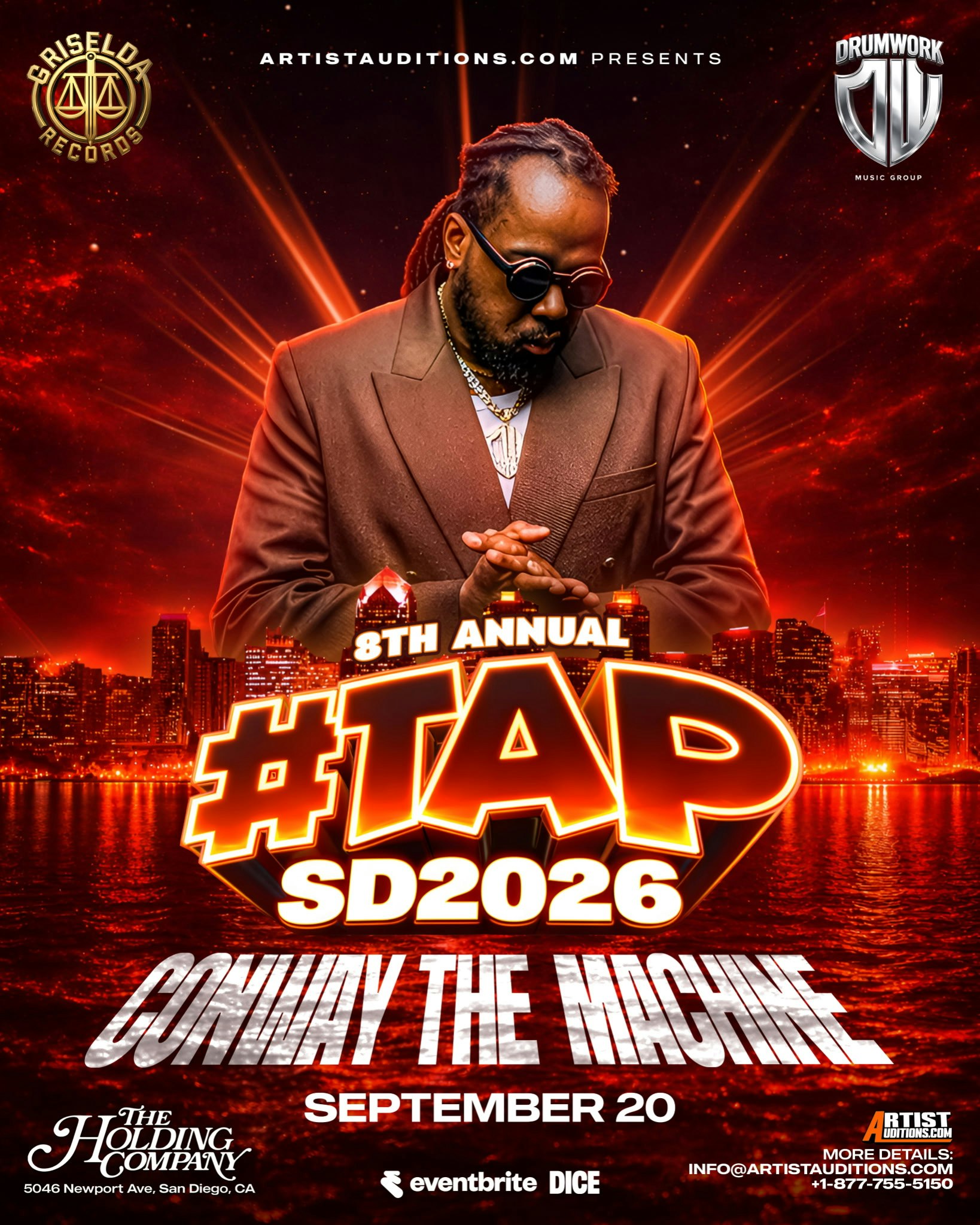 CONWAY THE MACHINE X EVIDENCE X GRAFH #TAPSD 2026 Tickets | From
