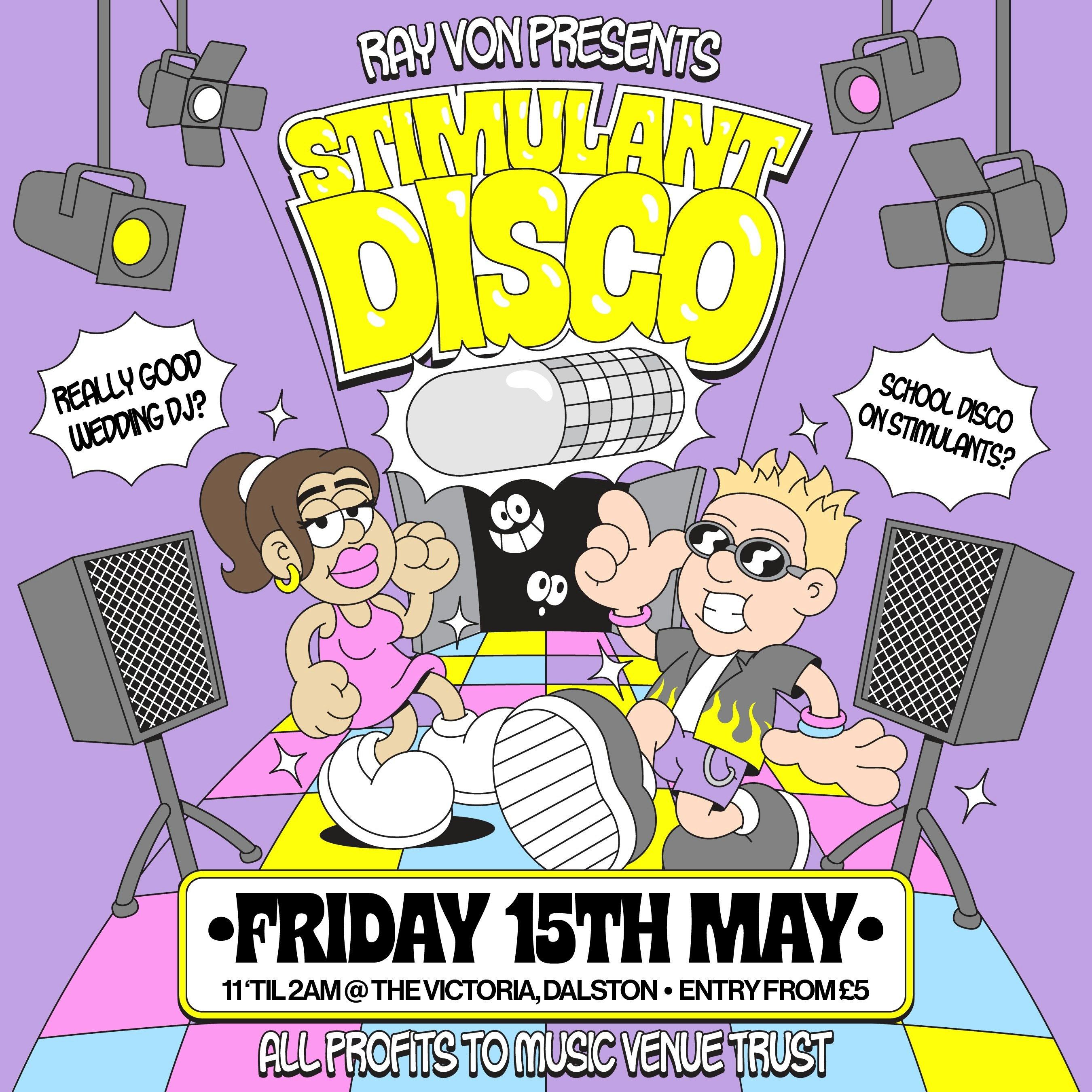 Ray Von's Stimulant Disco