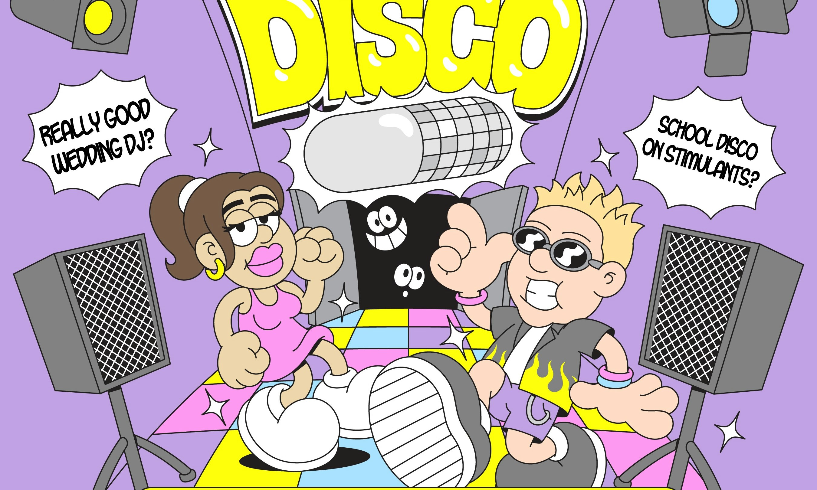 Ray Von's Stimulant Disco