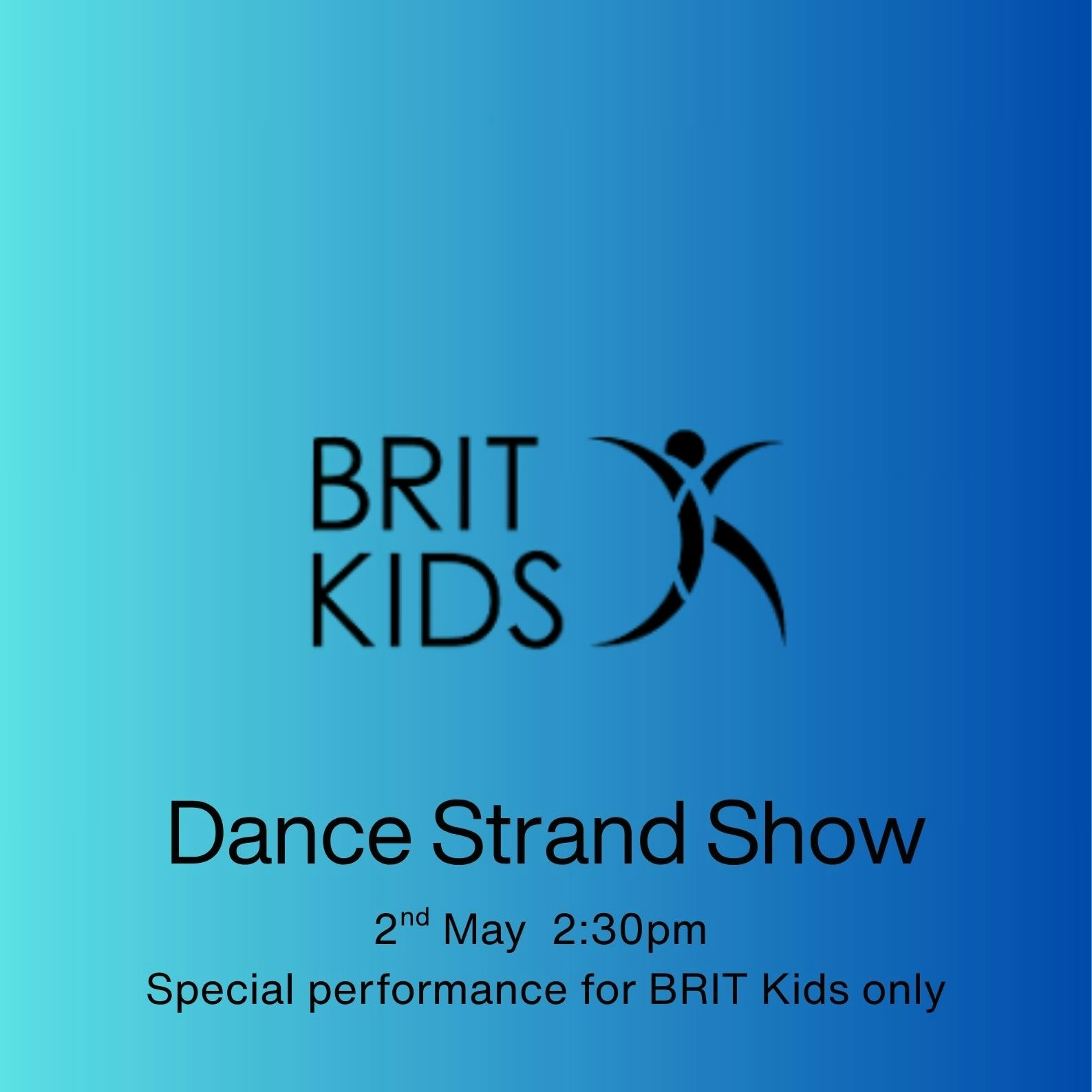 BRIT Kids Only Dance Show