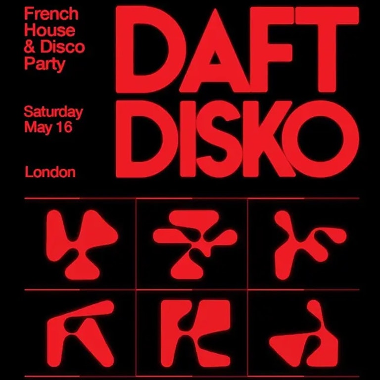 Daft Disko: A French House & Disco Party