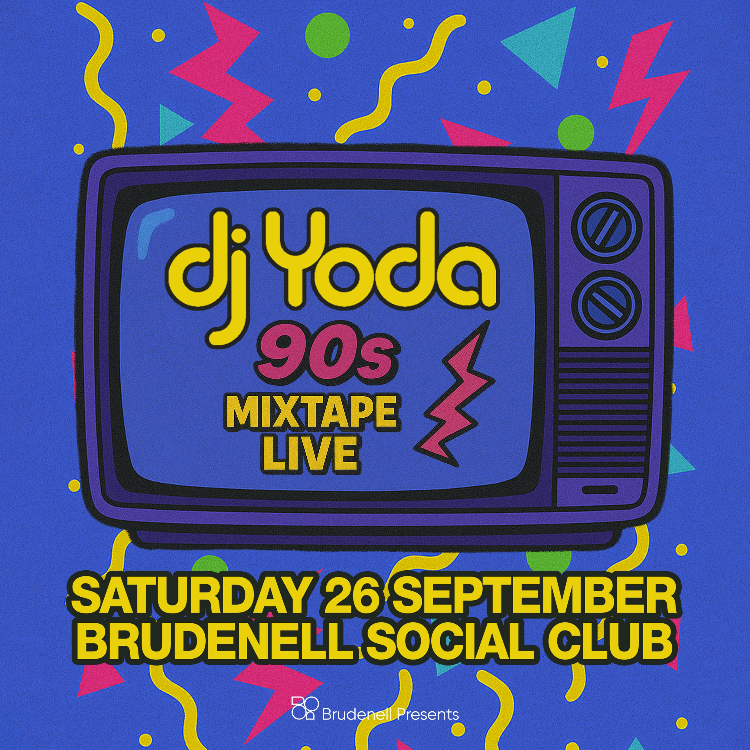 DJ Yoda: 90's Mixtape Live Tickets | £18.10 | 26 Sept @ Brudenell