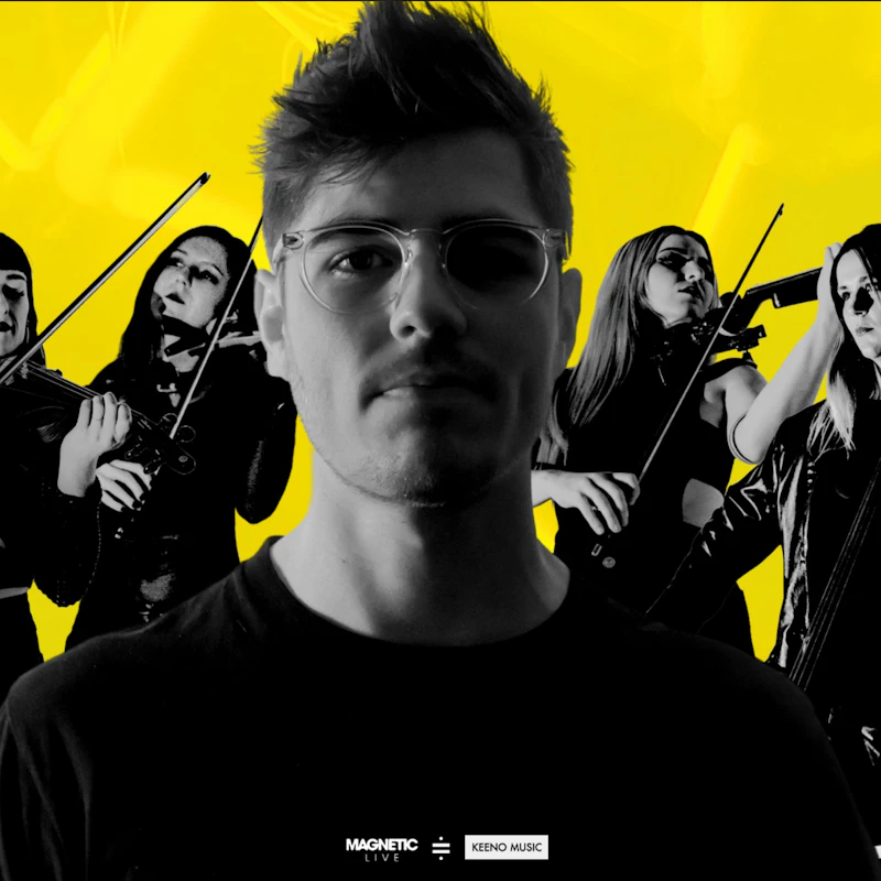 Imagem da fonte — Keeno (LIVE) ft. Vibre Strings