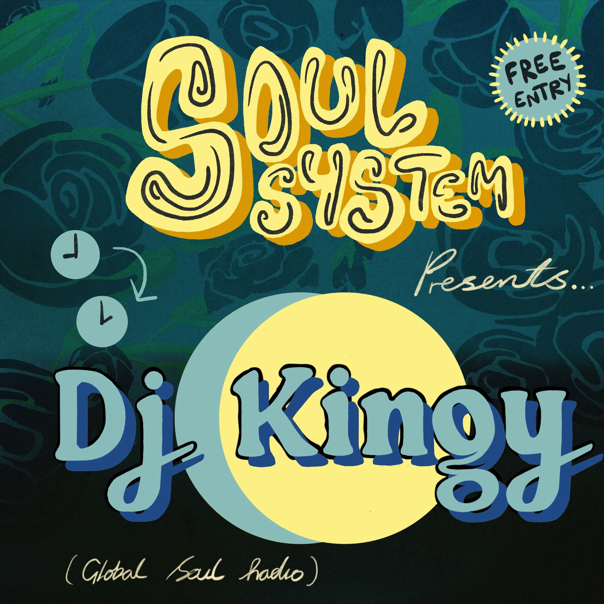 Soul system presents Dj Kingy