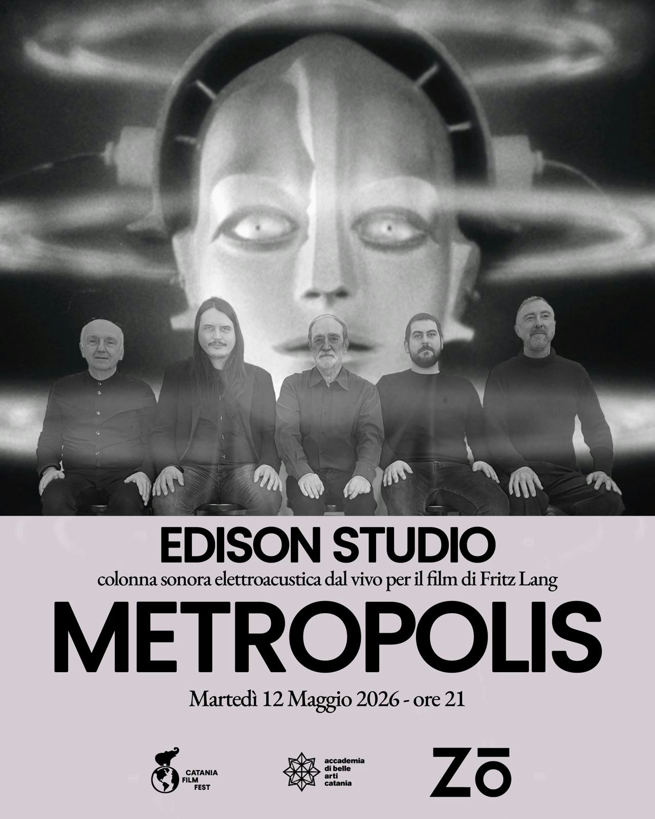 Metropolis - Edison Studio Tickets | €13 | May 12 @ Zō Centro Culture ...