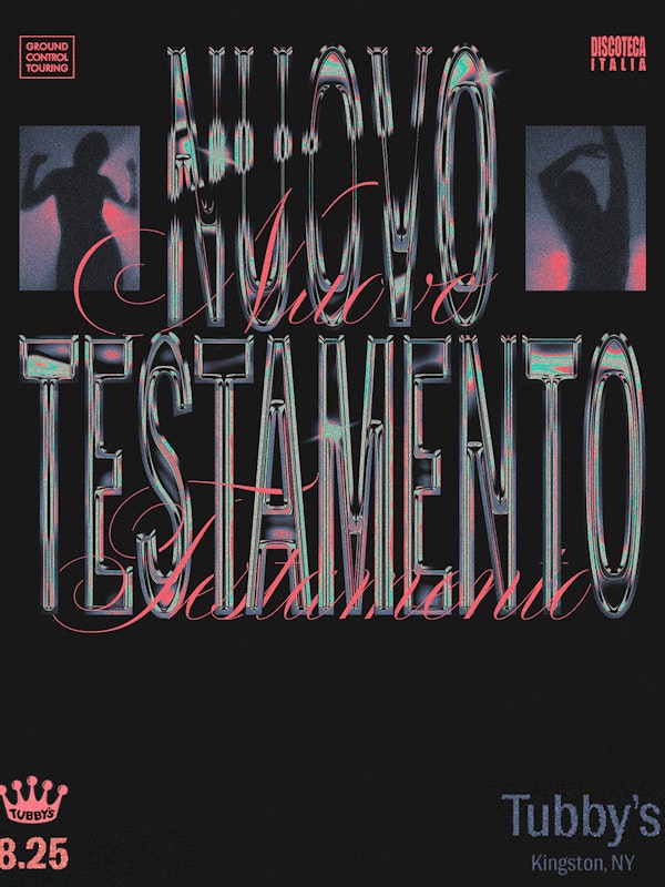 Nuovo Testamento with DJs Tommi Calamari + Midna Mayhem
