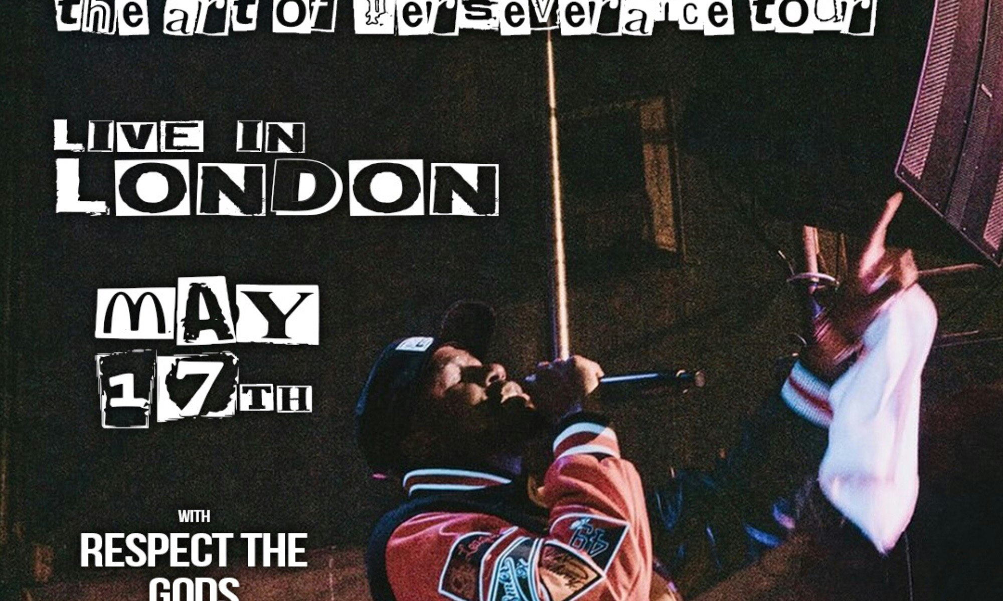 Lew Sid: THE ART OF PERSEVERANCE TOUR